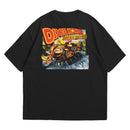 Camiseta Oversized Algodão Pixel Game Dixie Kong's