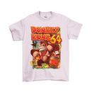 Camiseta Algodão Premium Nintendo 64 Game Donkey Kong 64