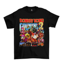 Camiseta Algodão Premium Super Nintendo Game Donkey Kong Country 2