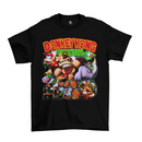 Camiseta Algodão Premium Super Nintendo Game Donkey Kong Country