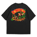Camiseta Oversized Algodão Pixel Game Donkey Kong Country