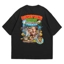 Camiseta Oversized Algodão Nintendo Switch Game Donkey Kong Country: Tropical Freeze