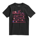 Camiseta Algodão Premium Pixel Game Donkey Kong (1981)