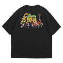 Camiseta Oversized Algodão Pixel Game Double Dragon