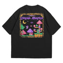 Camiseta Oversized Algodão Pixel Game Dream Master