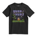 Camiseta Algodão Premium Pixel Game Duck Hunt