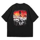 Camiseta Oversized Algodão Playstation Game Dying Light