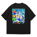 Camiseta Oversized Algodão Super Nintendo Game Earthworm Jim