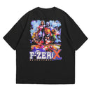 Camiseta Oversized Algodão Super Nintendo Game F-Zero