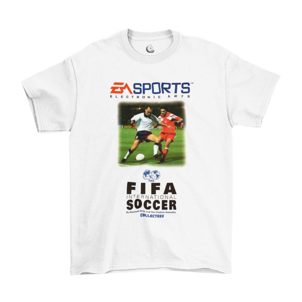 Camiseta Algodão Premium Super Nintendo Game FIFA 93