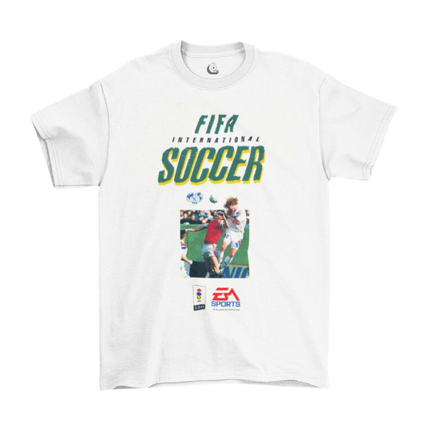 Camiseta Algodão Premium 3DO Game FIFA 94