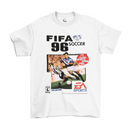 Camiseta Algodão Premium Sega CD Game FIFA 96