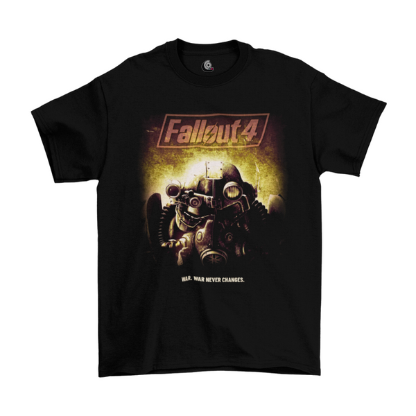 Camiseta Algodão Premium PlayStation Game Fallout 4