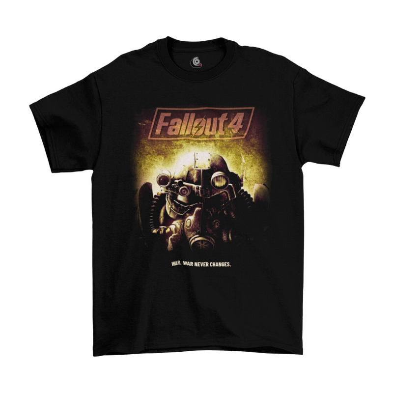 Camiseta Algodão Premium PlayStation Game Fallout 4