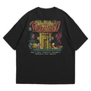 Camiseta Oversized Algodão Pixel Game Faxanadu