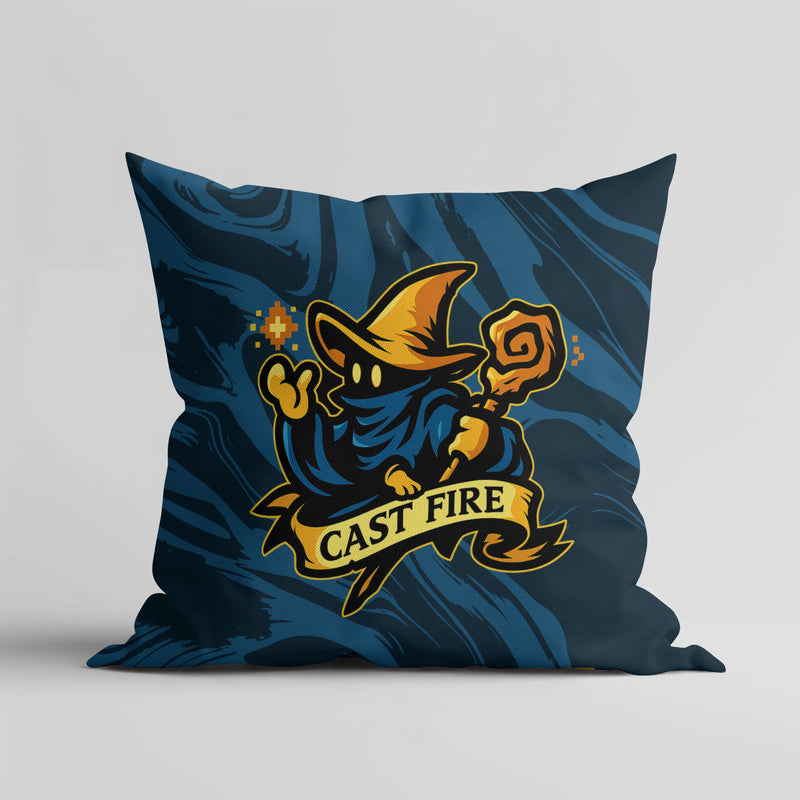 Almofada Final Fantasy | Black Mage Cast Fire