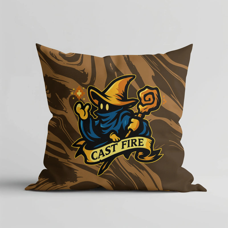 Almofada Final Fantasy | Black Mage Cast Fire