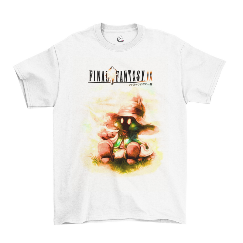 Camiseta Algodão Premium PlayStation Game Final Fantasy IX