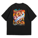 Camiseta Oversized Algodão Super Nintendo Game Final Fight