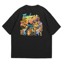 Camiseta Oversized Algodão Pixel Game Faxanadu (cópia)