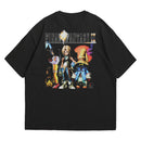 Camiseta Oversized Algodão Playstation Game Final Fantasy 9