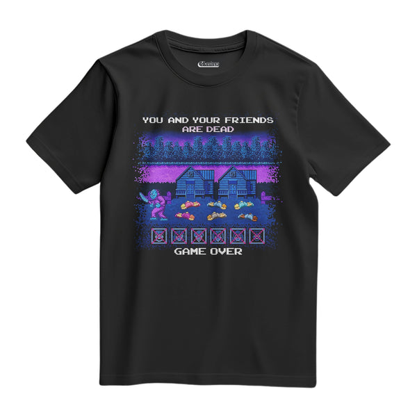 Camiseta Algodão Premium Pixel Game Friday the 13th