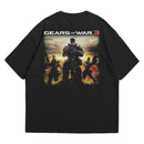 Camiseta Oversized Algodão Xbox Game Gears of War (cópia)