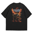 Camiseta Oversized Algodão Xbox Game Gears of War