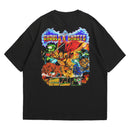 Camiseta Oversized Algodão Nintendo Switch Game Ghouls 'n Ghosts