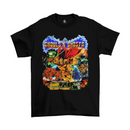 Camiseta Algodão Premium Arcade Game Ghouls 'n Ghosts