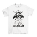 Camiseta Algodão Premium Arcade Game Golden Axe