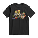 Camiseta Algodão Premium Pixel Game Golden Axe