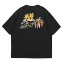 Camiseta Oversized Algodão Pixel Game Golden Axe