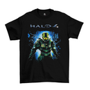 Camiseta Algodão Premium Xbox Game Halo 4