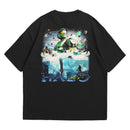 Camiseta Oversized Algodão Xbox Game Halo