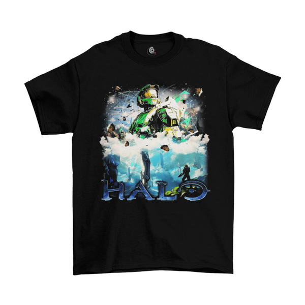 Camiseta Algodão Premium Xbox Game Halo
