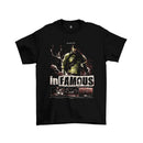 Camiseta Algodão Premium PlayStation Game Infamous