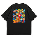Camiseta Oversized Algodão Playstation Game Jak and Daxter