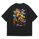Camiseta Oversized Algodão Playstation Game Jak and Daxter