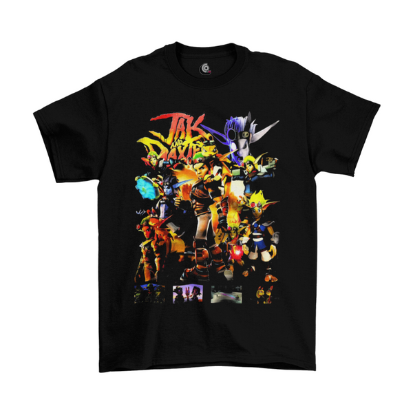 Camiseta Algodão Premium PlayStation Game Jak and Daxter