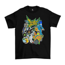 Camiseta Algodão Premium Xbox Game Jet Grind Radio