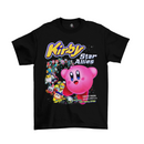 Camiseta Algodão Premium Nintendo Switch Game Kirby Star Allies