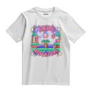 Camiseta Algodão Premium Pixel Game Kirby's Dream Land