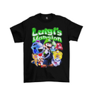 Camiseta Algodão Premium Nintendo GameCube Game Luigi's Mansion