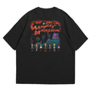 Camiseta Oversized Algodão Pixel Game Maniac Mansion