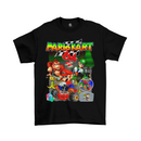 Camiseta Algodão Premium Nintendo 64 Game Mario Kart 64