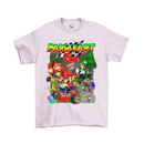 Camiseta Algodão Premium Nintendo 64 Game Mario Kart 64