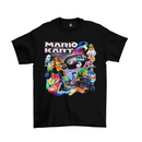 Camiseta Algodão Premium Nintendo Switch Game Mario Kart 8 Deluxe
