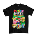 Camiseta Algodão Premium Nintendo Switch Game Mario Party Superstars