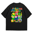 Camiseta Oversized Algodão Nintendo 64 Game Super Mario 64